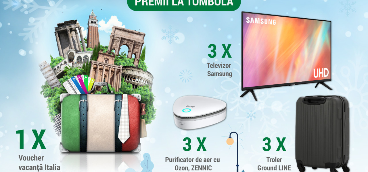 “Campania “Câștigă premii extraordinare cu Benefica” a ajuns la final!